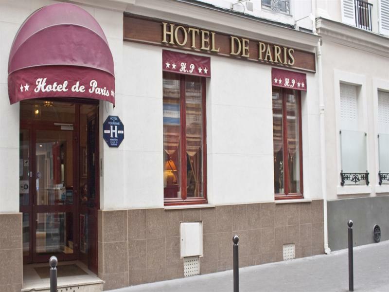 فندق فندق دو باريس مونمارتر المظهر الخارجي الصورة